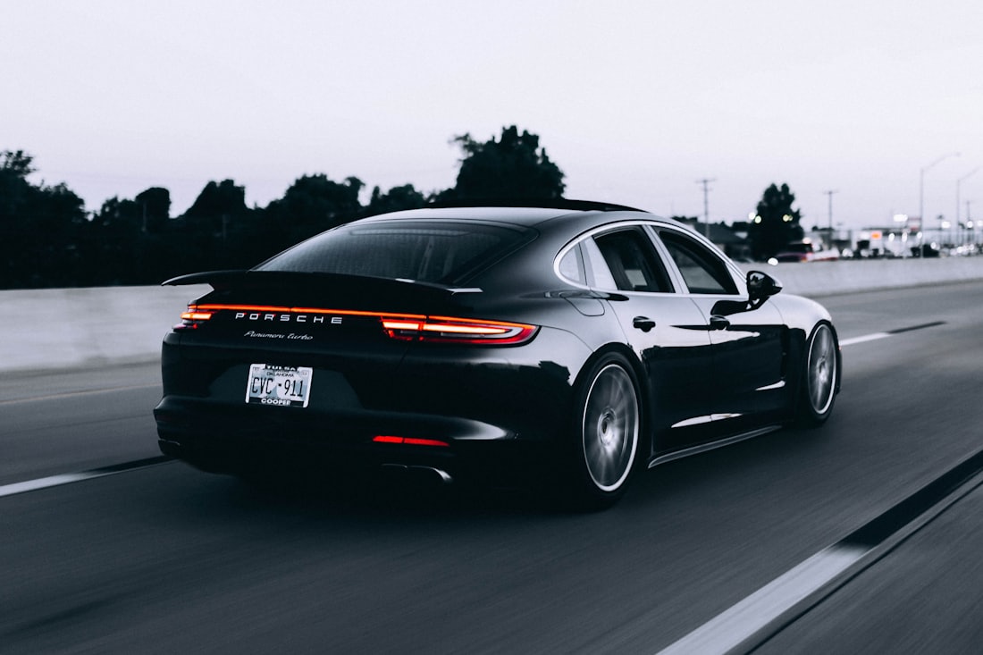 Porsche sedan